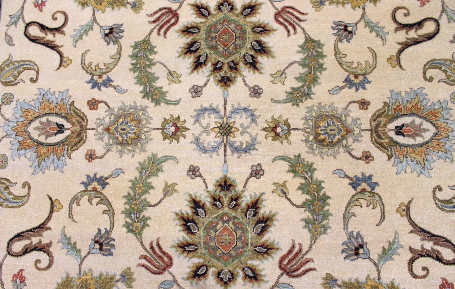 8x10 Traditional Hand Knotted Wool Area Rug - MR029763