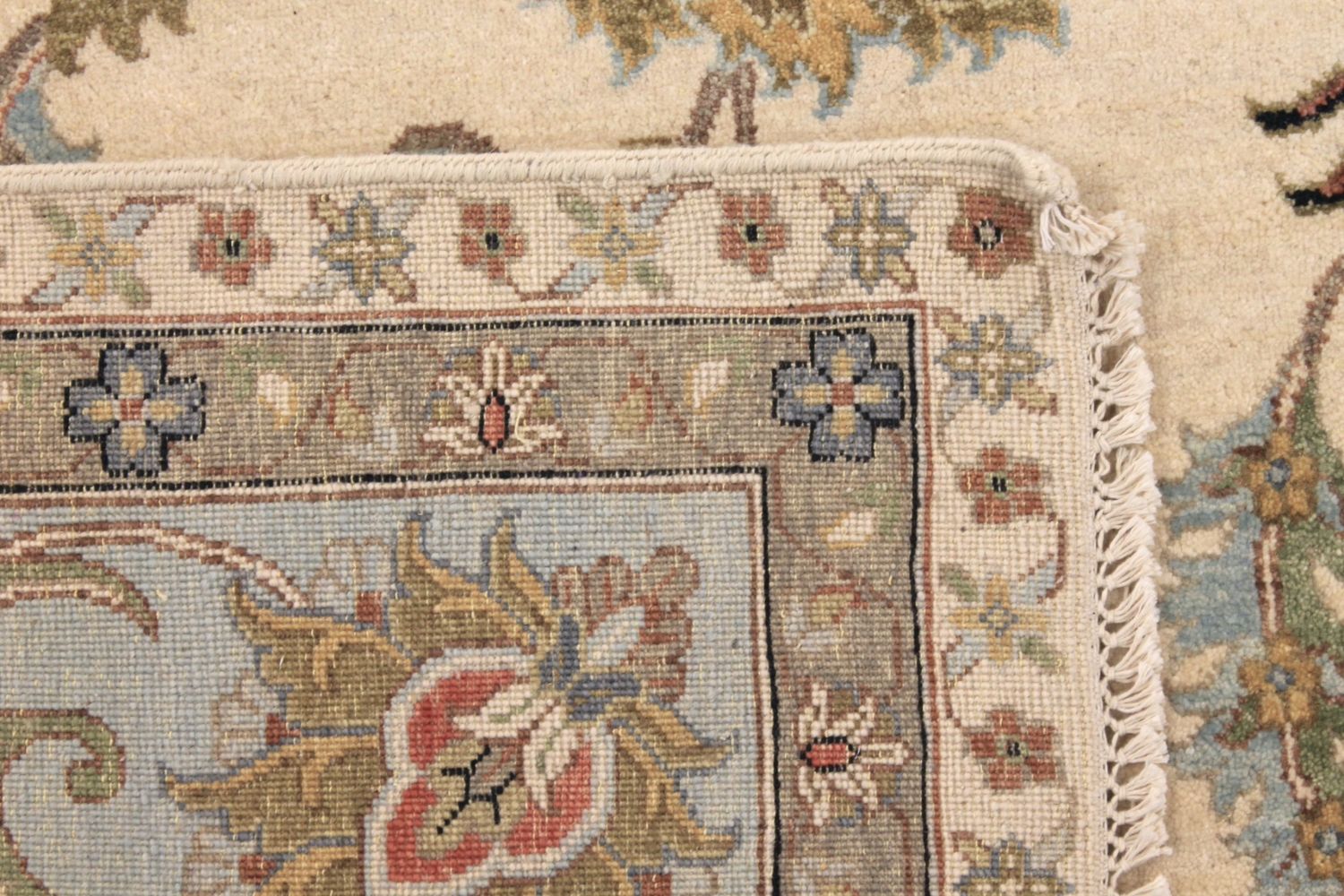 8x10 Traditional Hand Knotted Wool Area Rug - MR029763