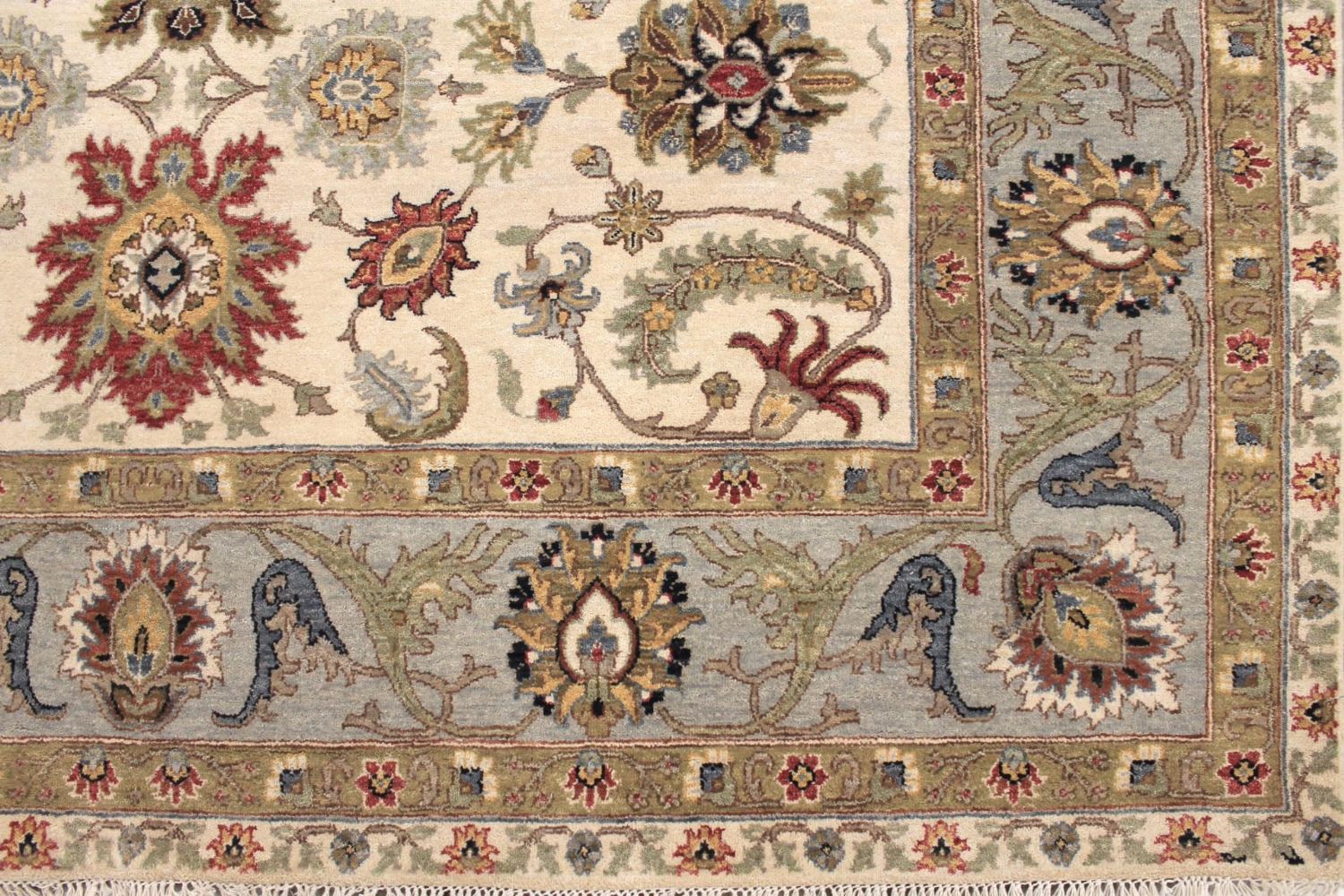 8x10 Traditional Hand Knotted Wool Area Rug - MR029764