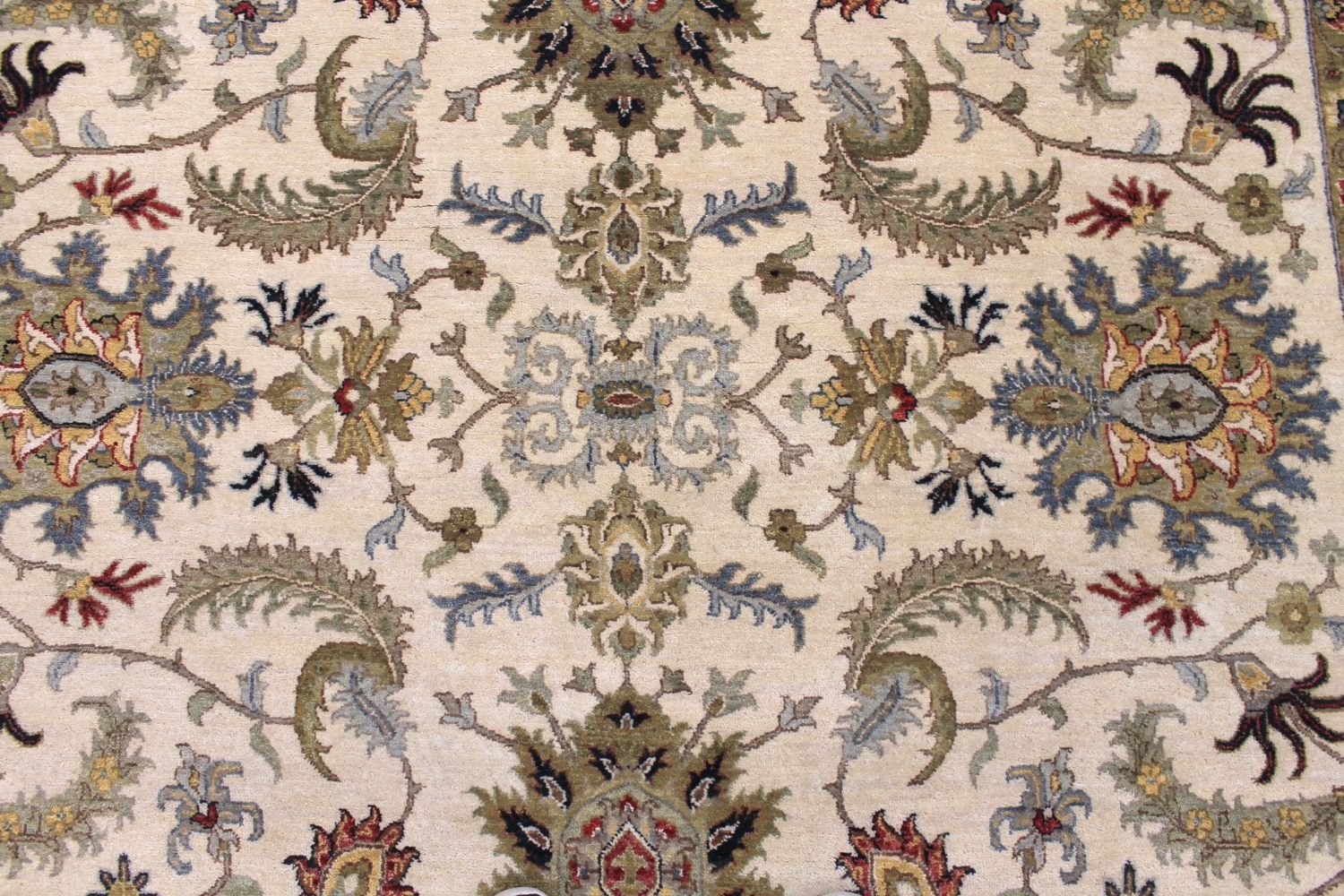 8x10 Traditional Hand Knotted Wool Area Rug - MR029764