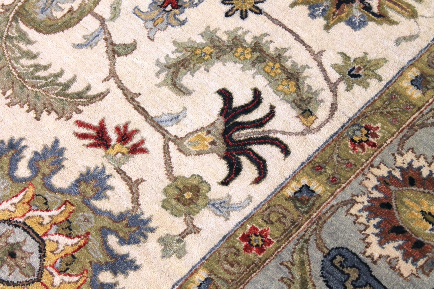 8x10 Traditional Hand Knotted Wool Area Rug - MR029764
