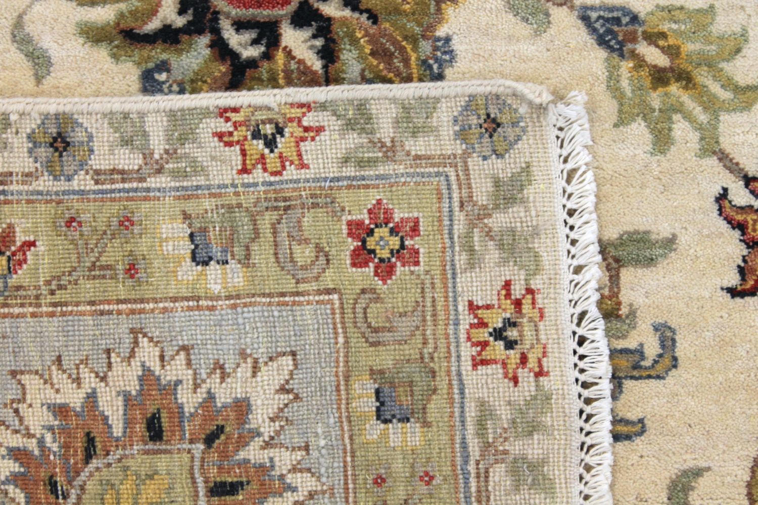 8x10 Traditional Hand Knotted Wool Area Rug - MR029764