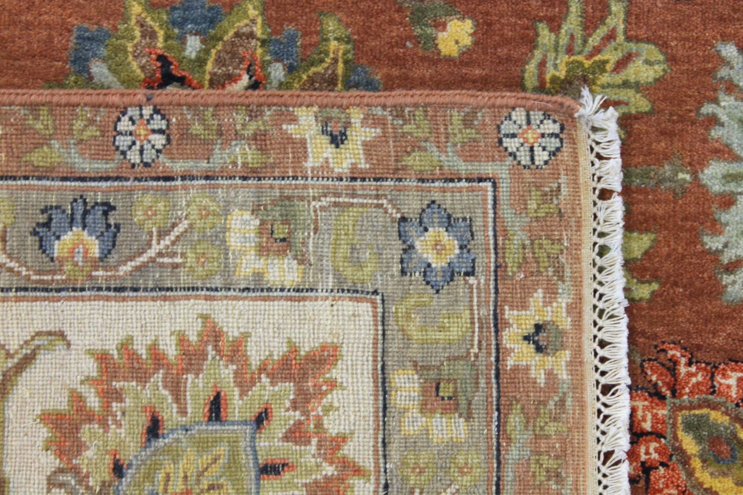 8x10 Traditional Hand Knotted Wool Area Rug - MR029765