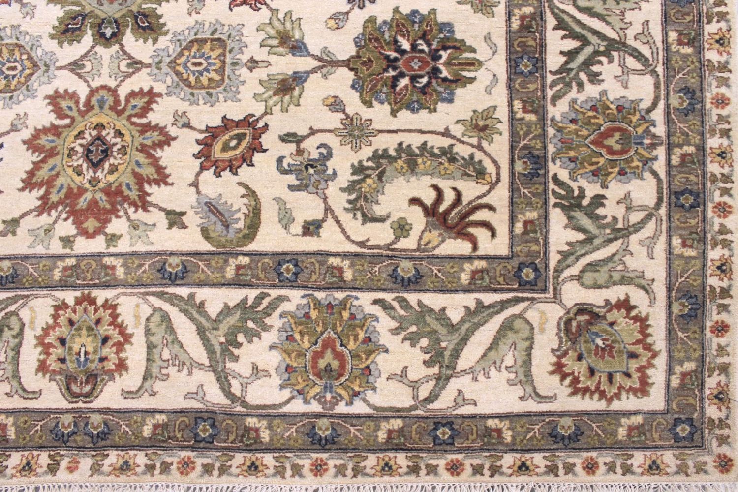 8x10 Traditional Hand Knotted Wool Area Rug - MR029767