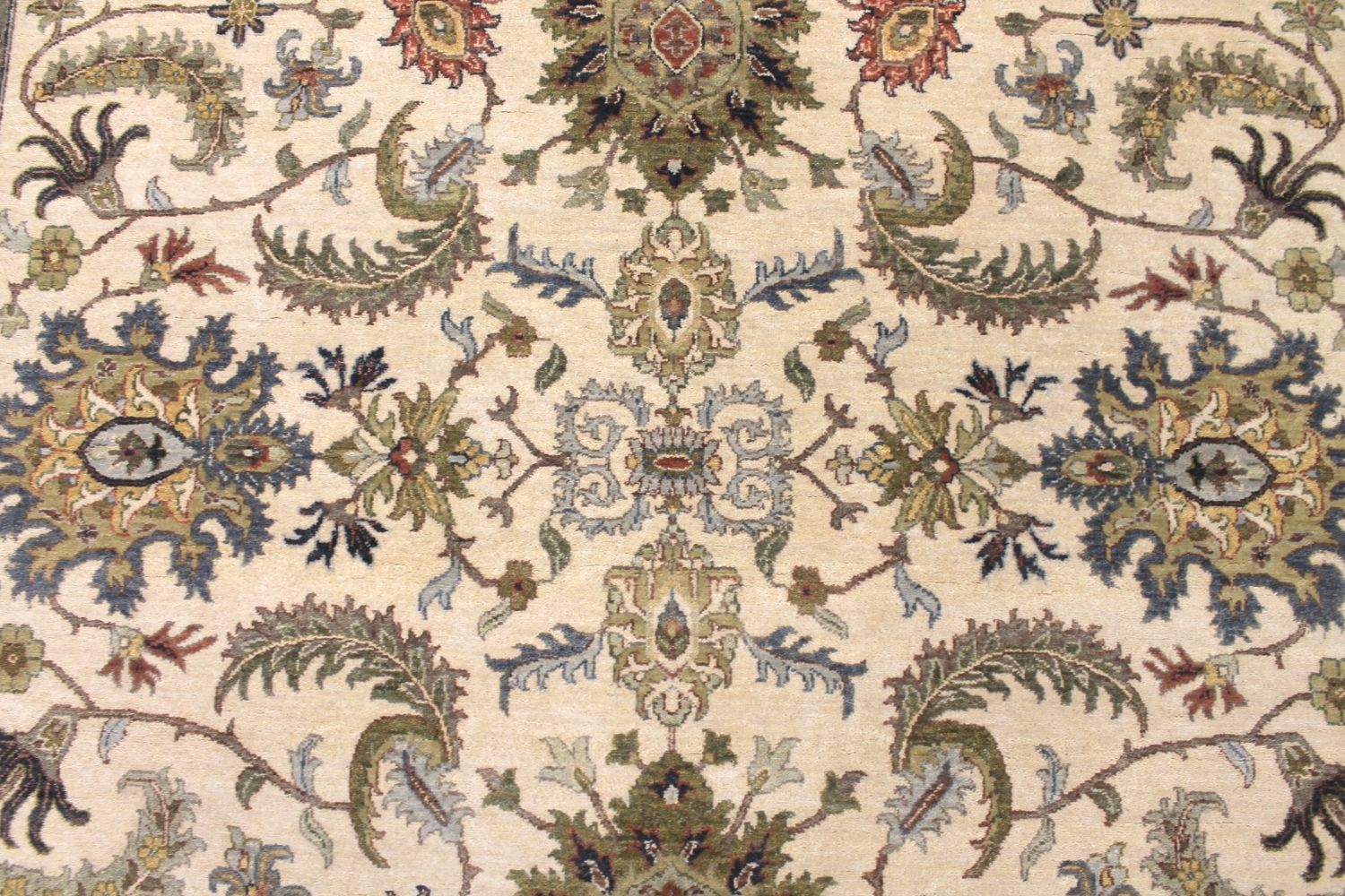 8x10 Traditional Hand Knotted Wool Area Rug - MR029767