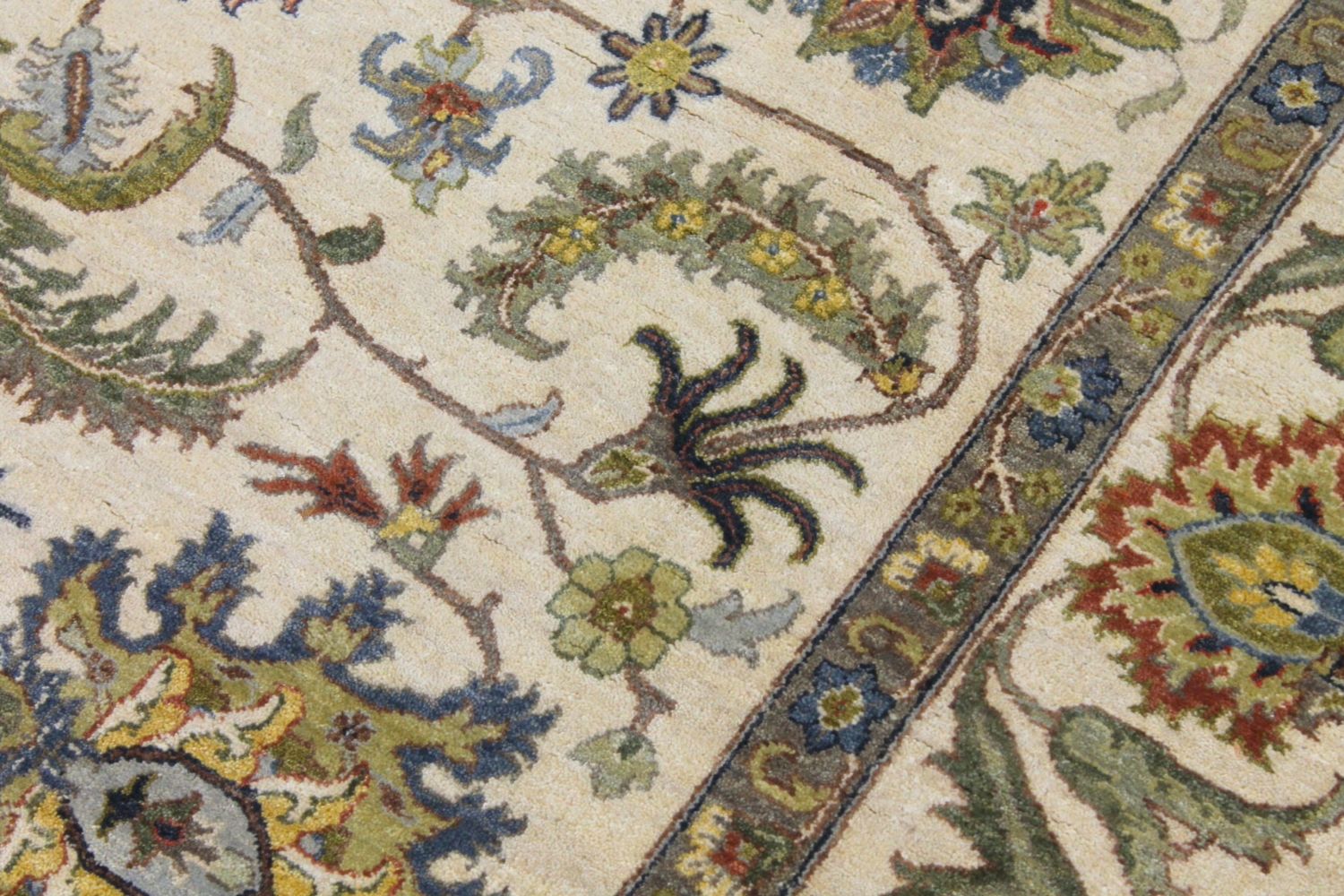 8x10 Traditional Hand Knotted Wool Area Rug - MR029767