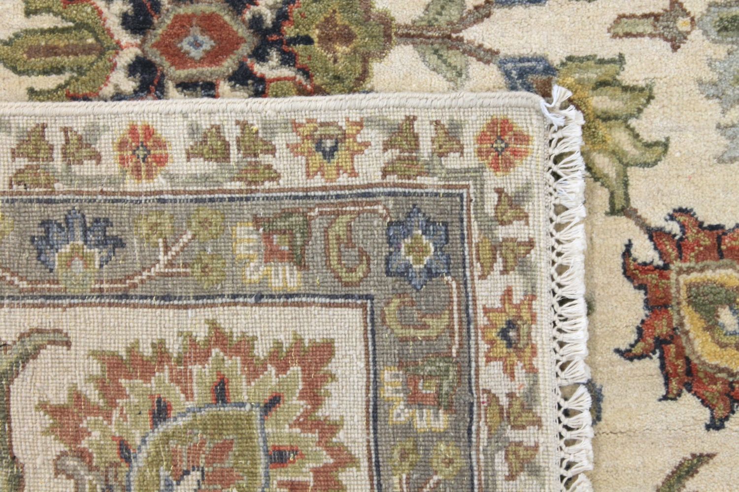 8x10 Traditional Hand Knotted Wool Area Rug - MR029767