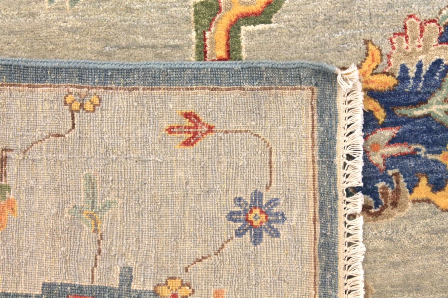 9x12 Traditional Hand Knotted Wool Area Rug - MR029768