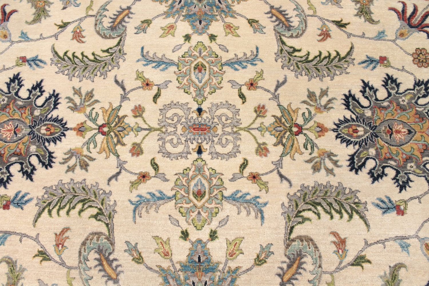 9x12 Traditional Hand Knotted Wool Area Rug - MR029769