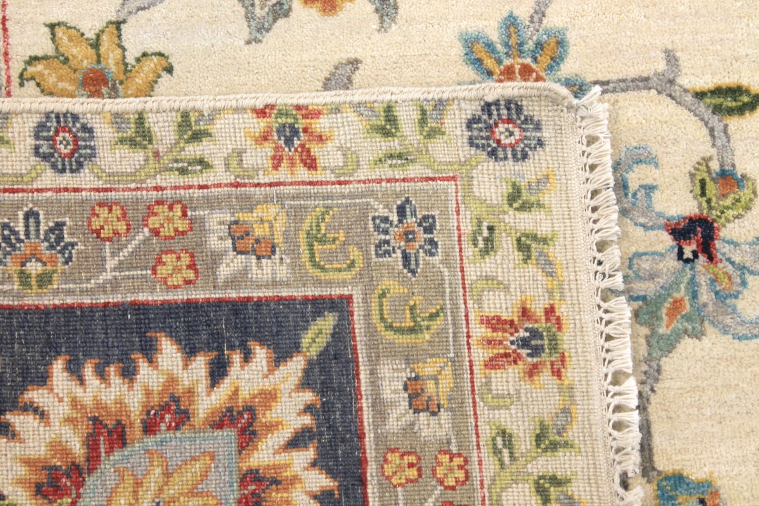 9x12 Traditional Hand Knotted Wool Area Rug - MR029769