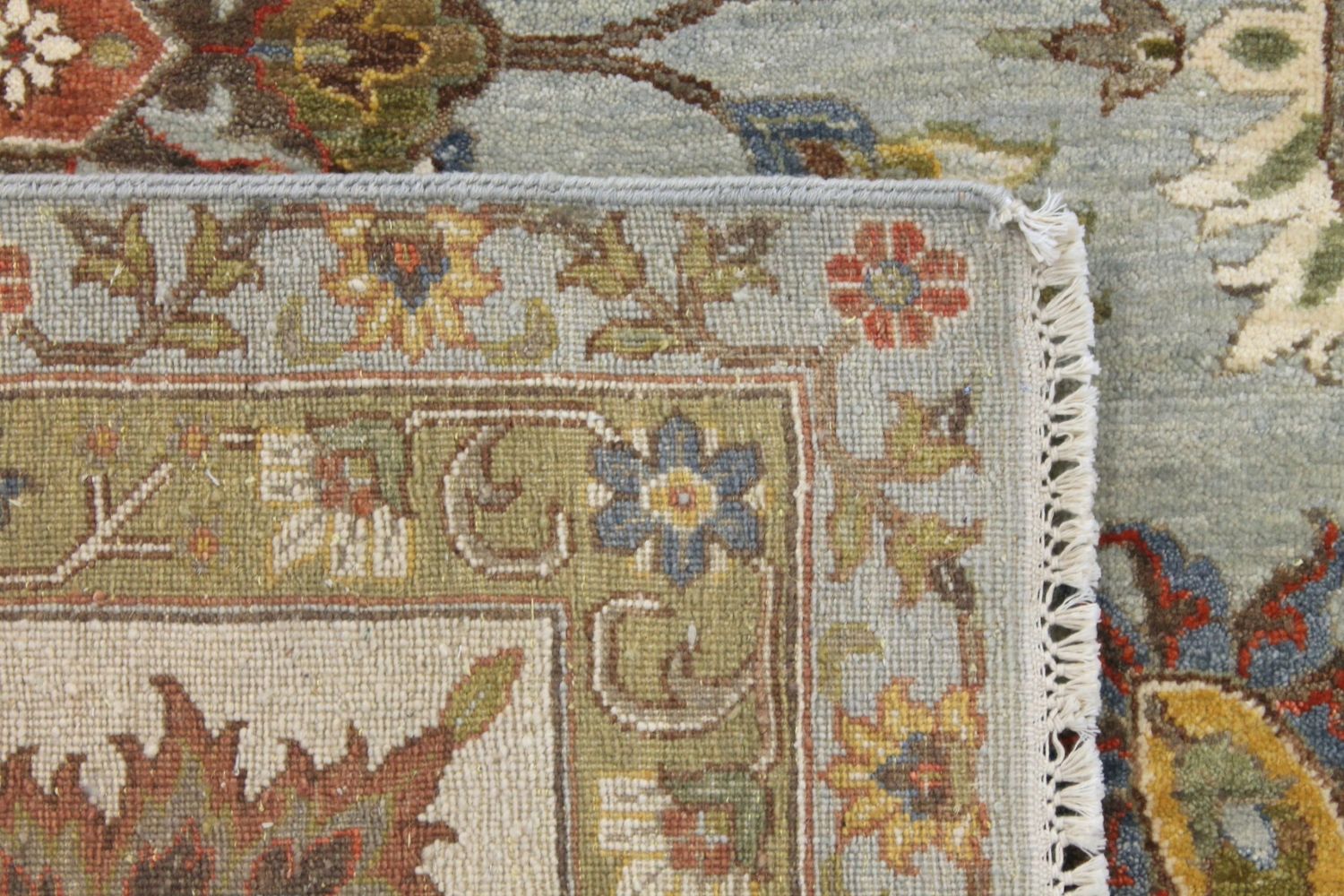 10x14 Traditional Hand Knotted Wool Area Rug - MR029770