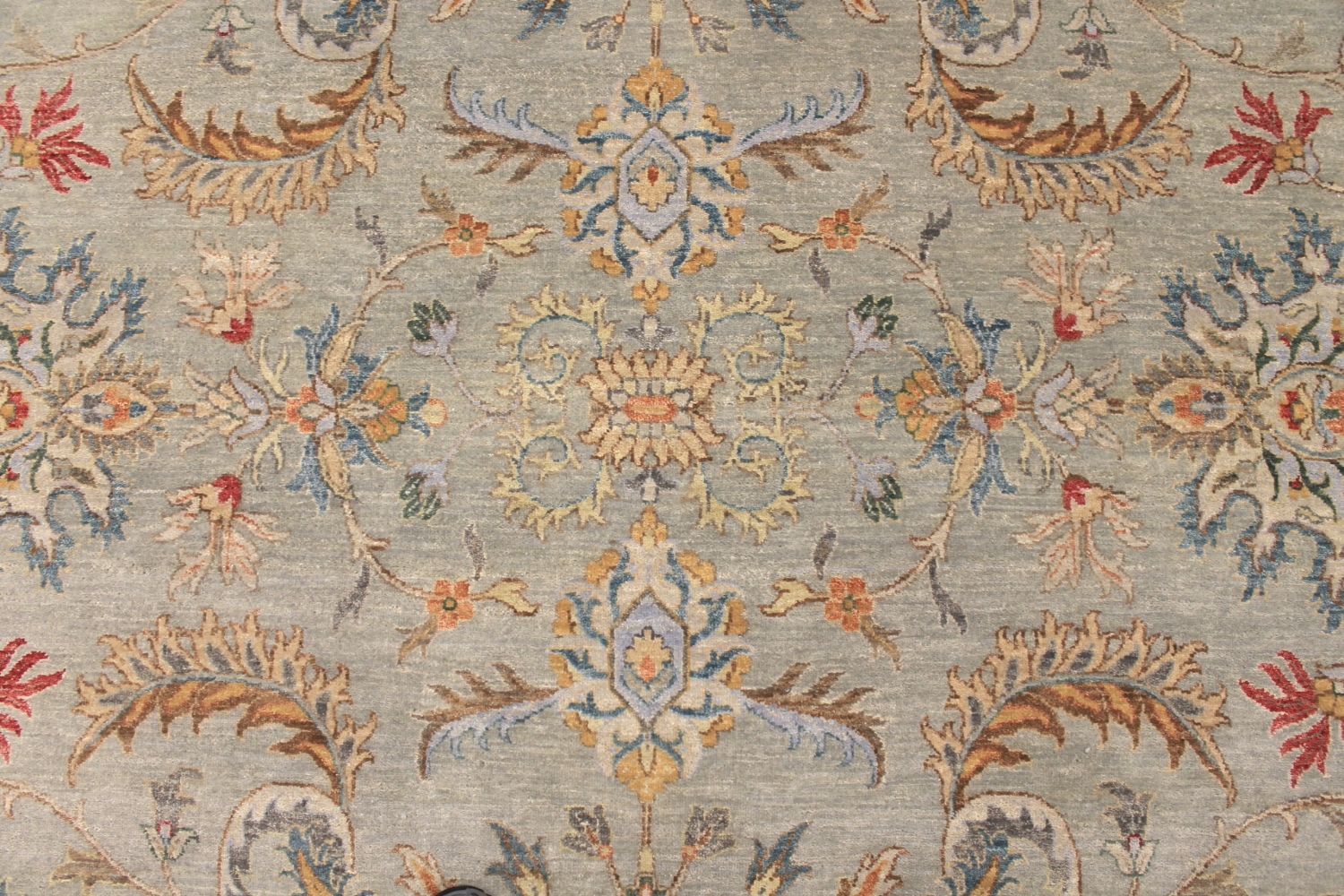 10x14 Traditional Hand Knotted Wool Area Rug - MR029772