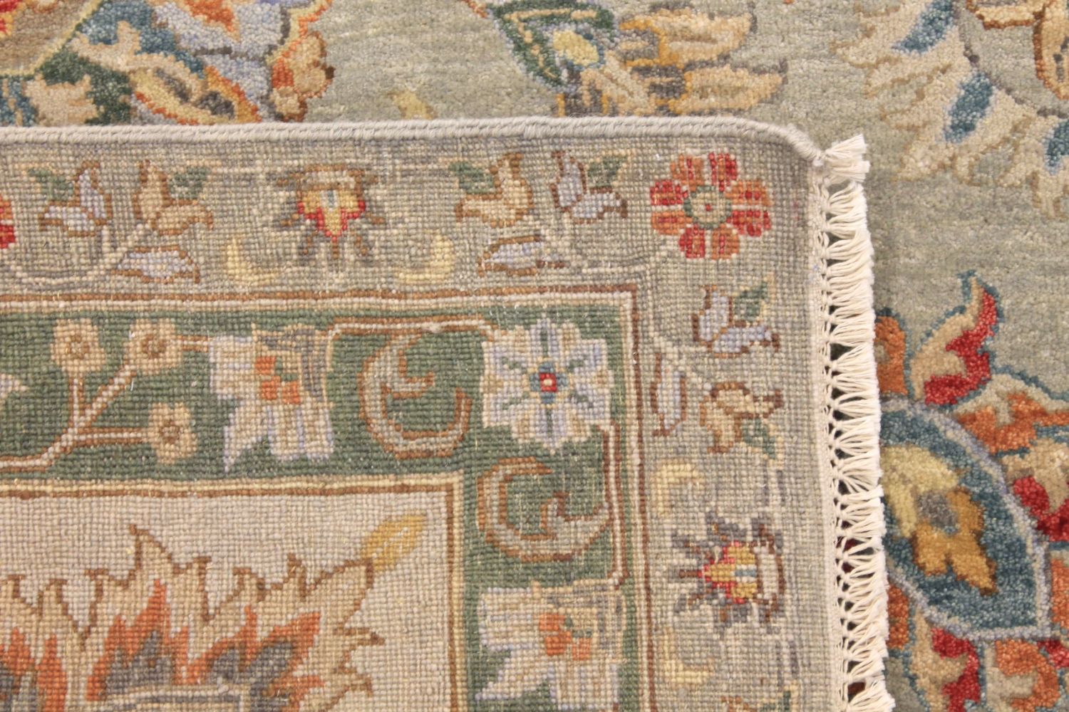 10x14 Traditional Hand Knotted Wool Area Rug - MR029772