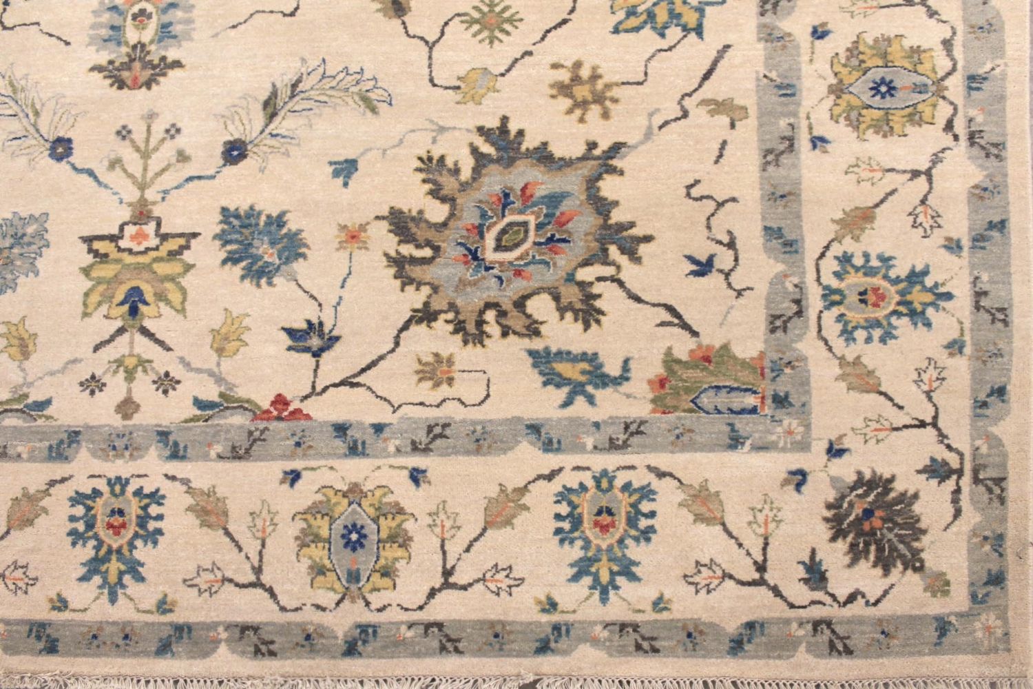 8x10 Traditional Hand Knotted Wool Area Rug - MR029773