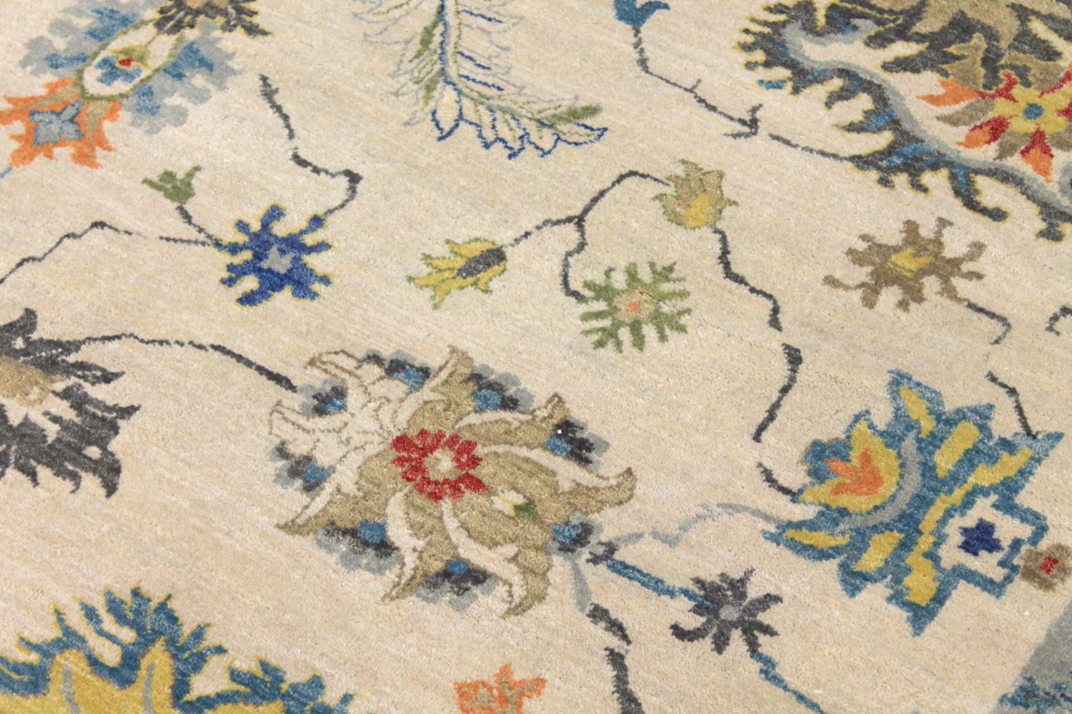 8x10 Traditional Hand Knotted Wool Area Rug - MR029773