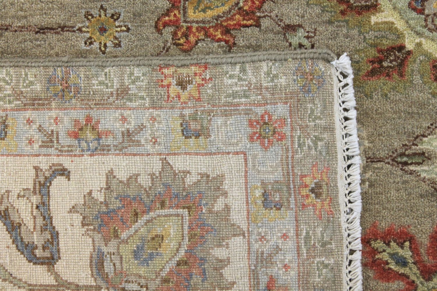 6x9 Traditional Hand Knotted Wool Area Rug - MR029774