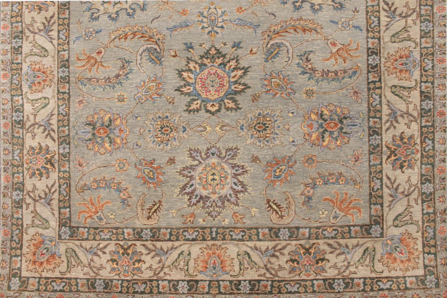 6x9 Traditional Hand Knotted Wool Area Rug - MR029777