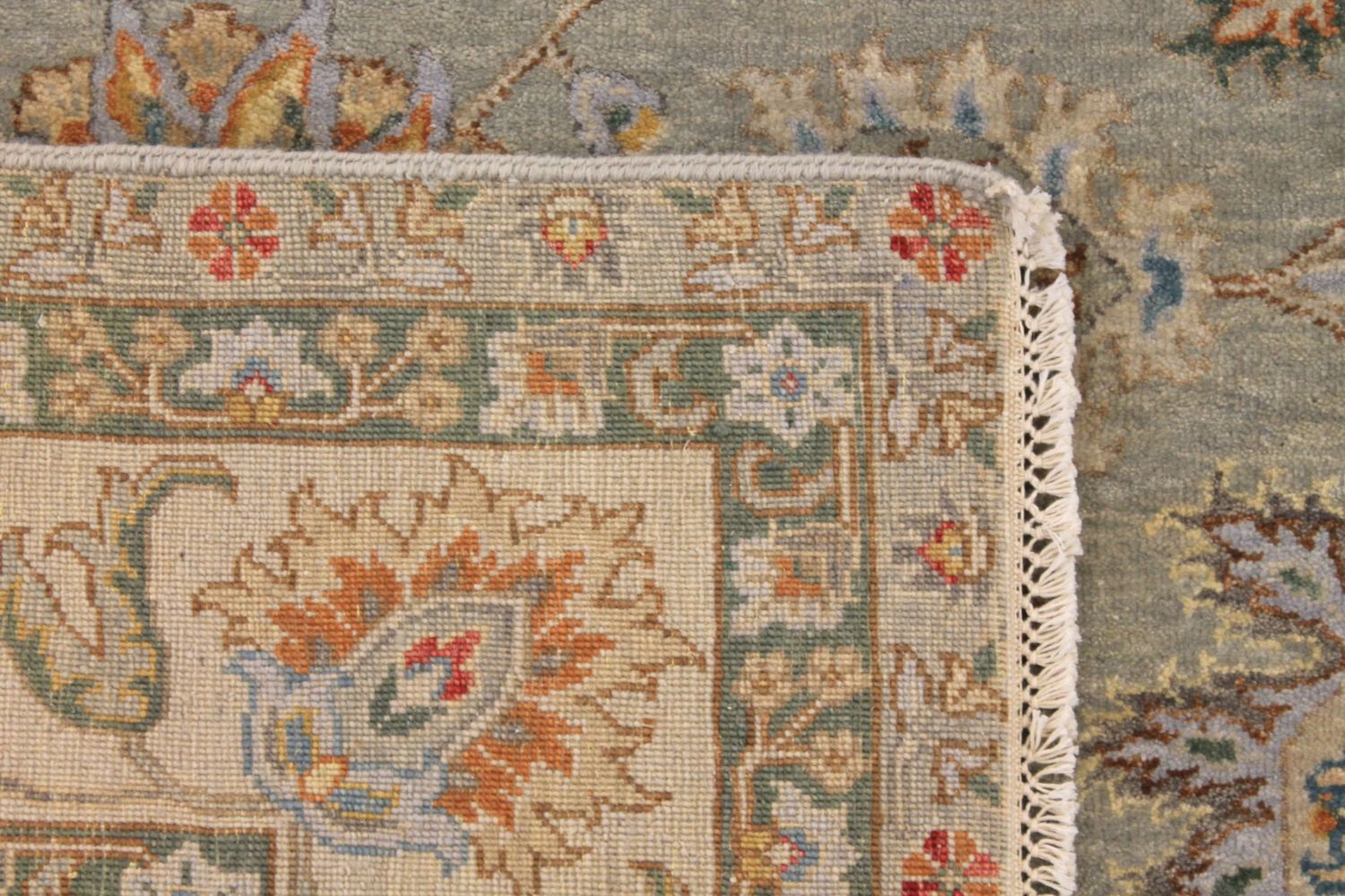 6x9 Traditional Hand Knotted Wool Area Rug - MR029777