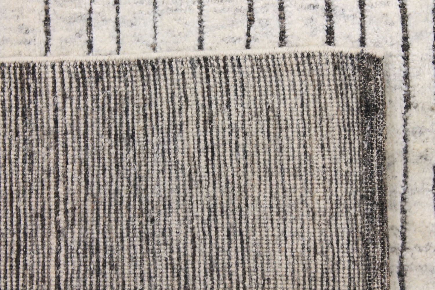 OVERSIZE Casual Hand Knotted Wool Area Rug - MR029793