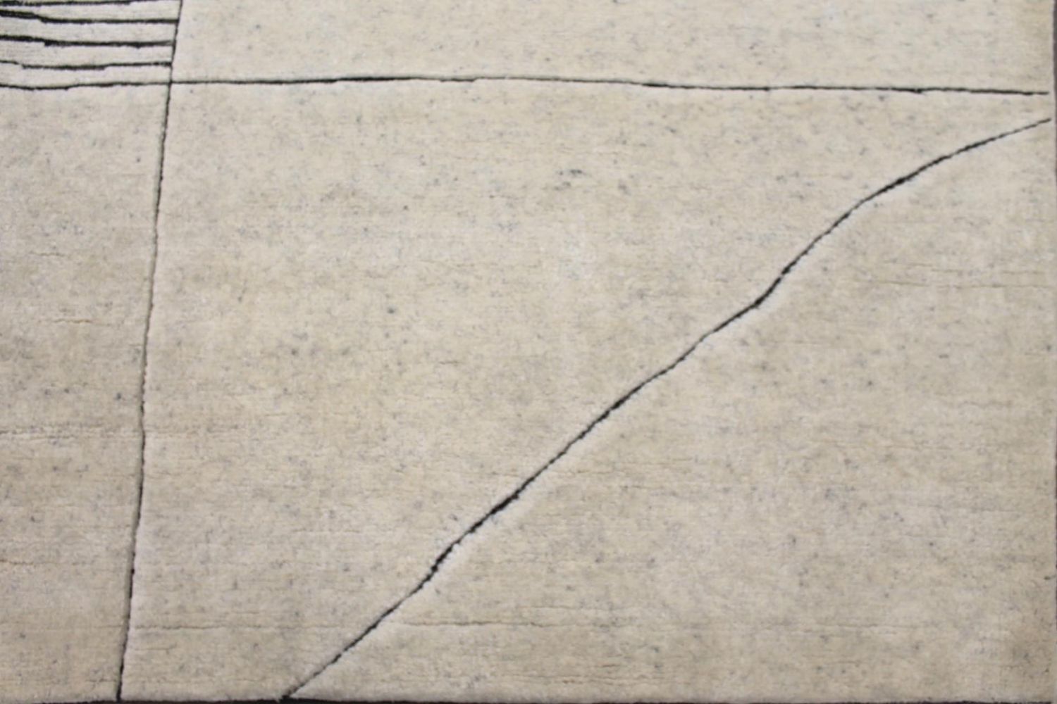 9x12 Casual Hand Knotted Wool Area Rug - MR029794