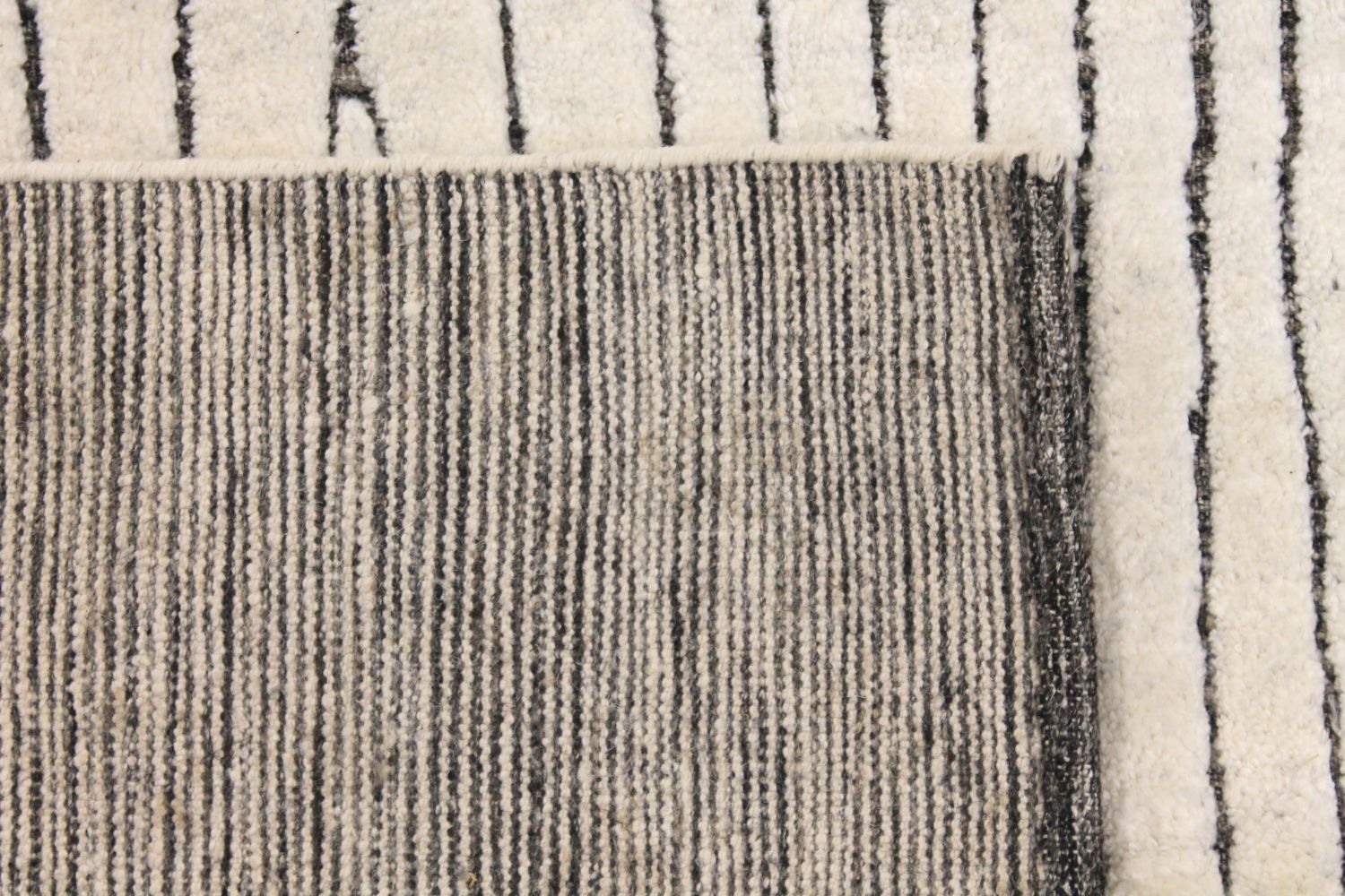 9x12 Casual Hand Knotted Wool Area Rug - MR029794