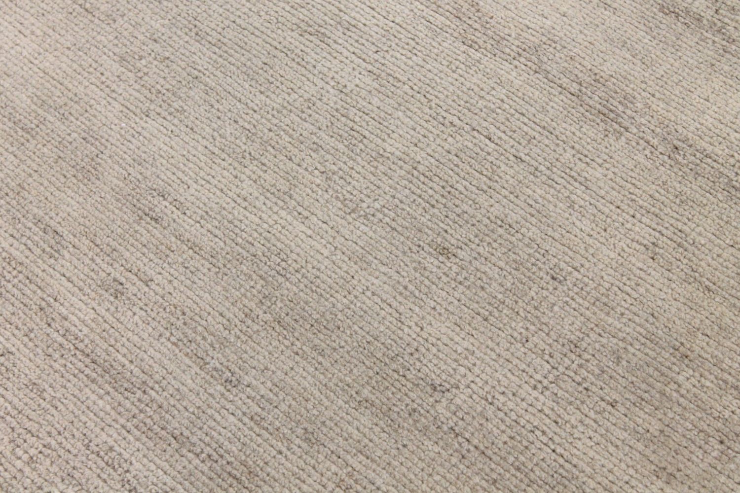 6x9 Casual Hand Knotted Wool Area Rug - MR029820