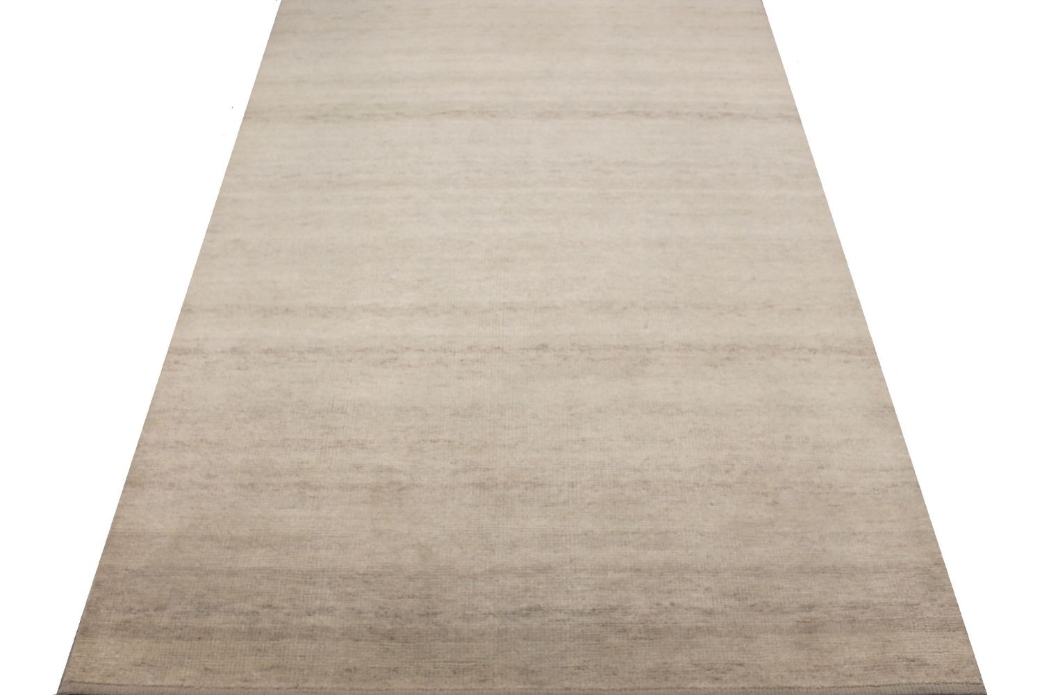 6x9 Casual Hand Knotted Wool Area Rug - MR029820