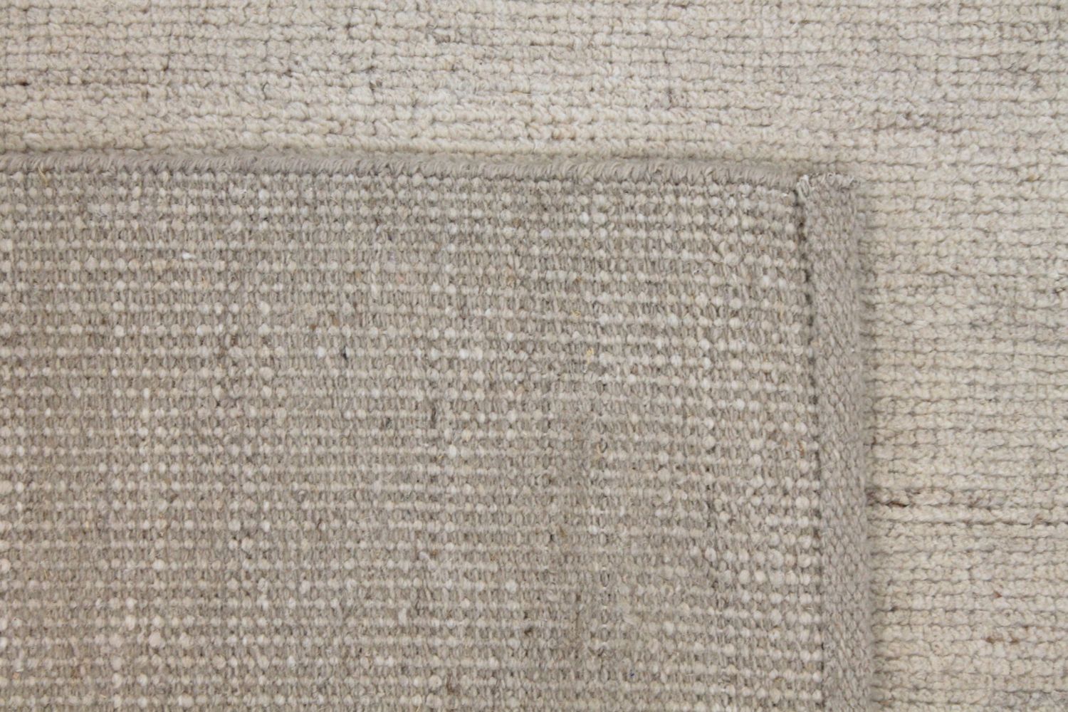 6x9 Casual Hand Knotted Wool Area Rug - MR029820