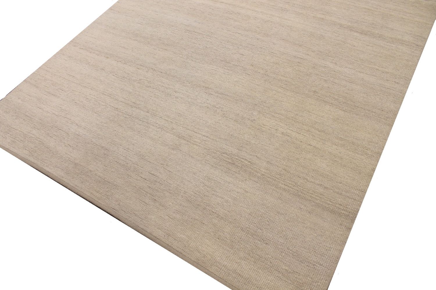 8x10 Casual Hand Knotted Wool Area Rug - MR029821