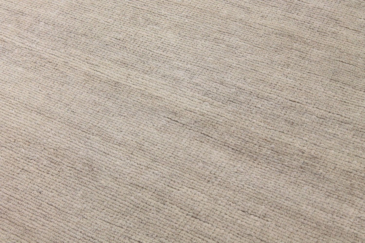 8x10 Casual Hand Knotted Wool Area Rug - MR029821