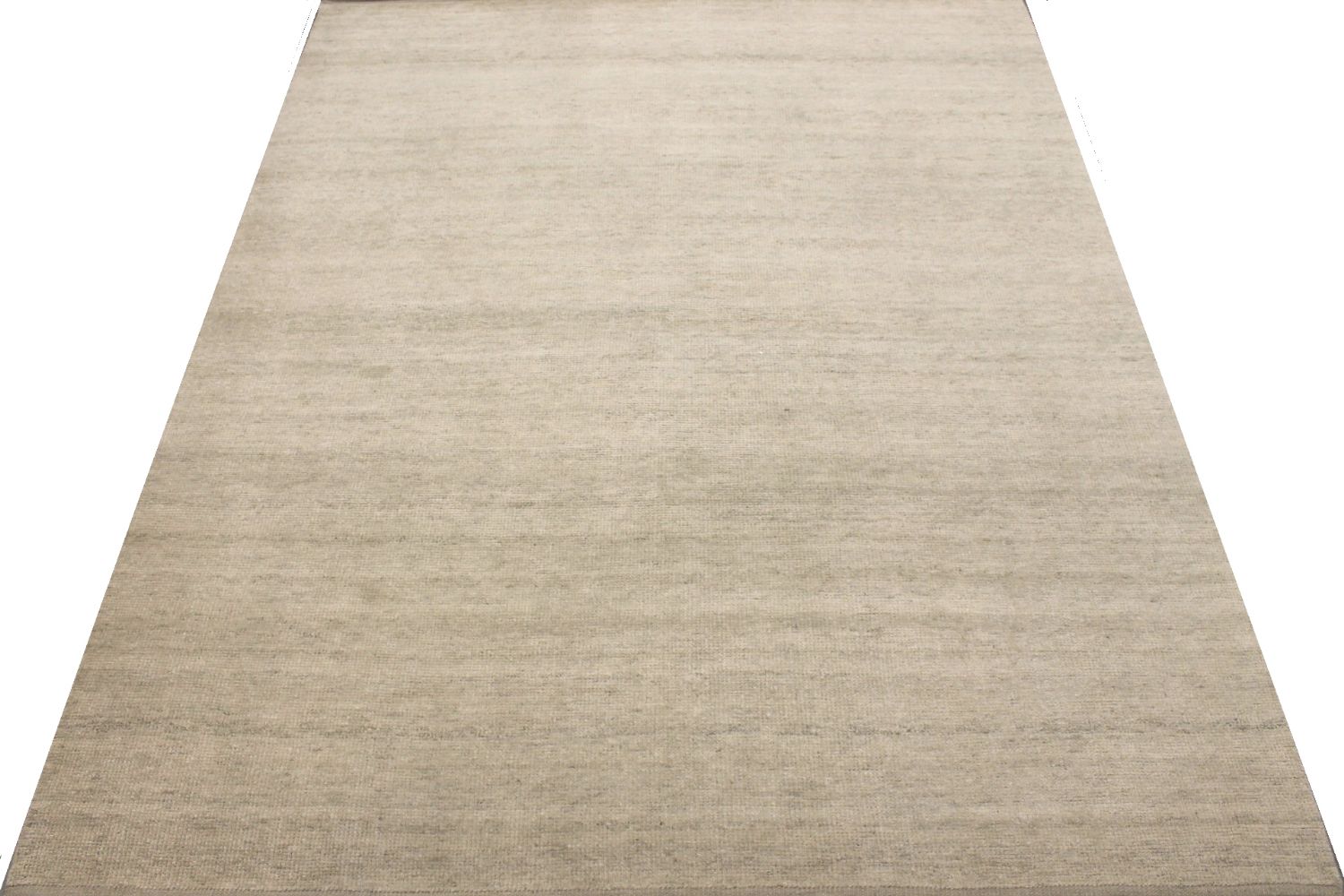 8x10 Casual Hand Knotted Wool Area Rug - MR029824