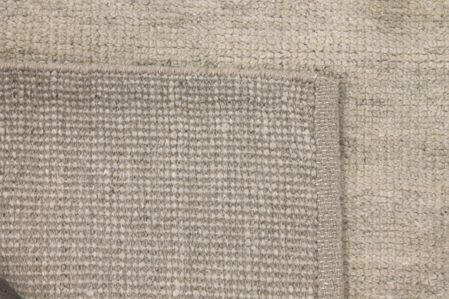 8x10 Casual Hand Knotted Wool Area Rug - MR029824