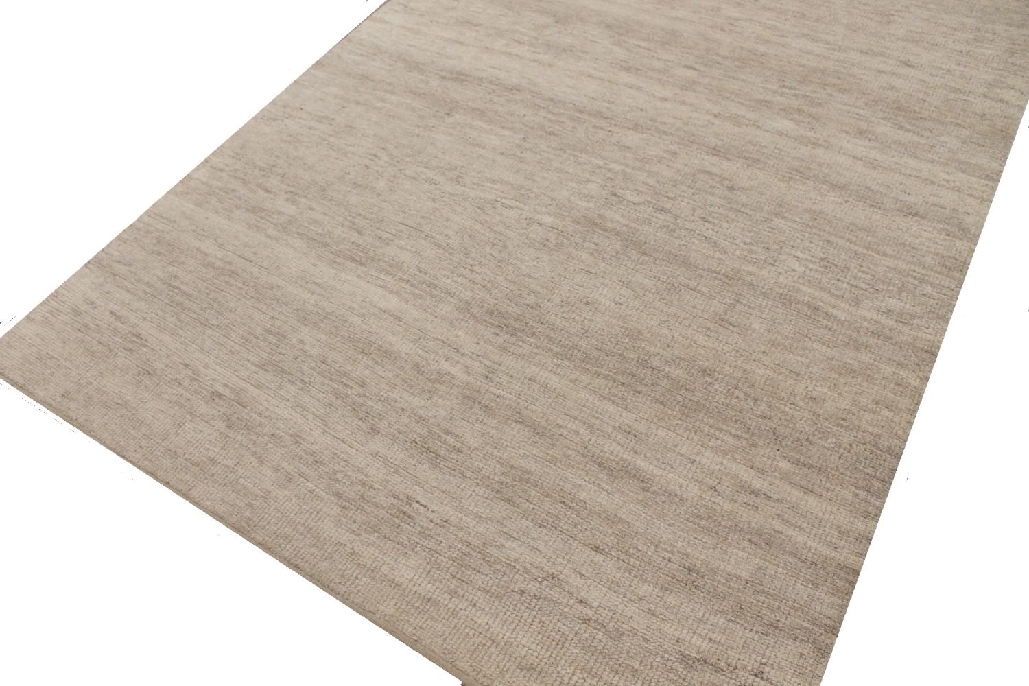 6x9 Casual Hand Knotted Wool Area Rug - MR029827