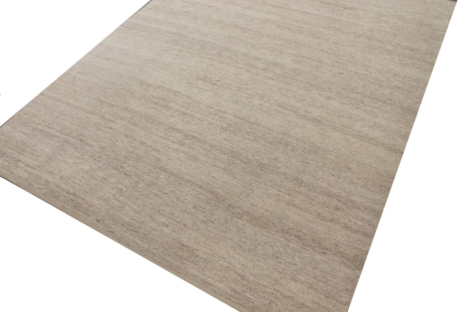 8x10 Casual Hand Knotted Wool Area Rug - MR029828