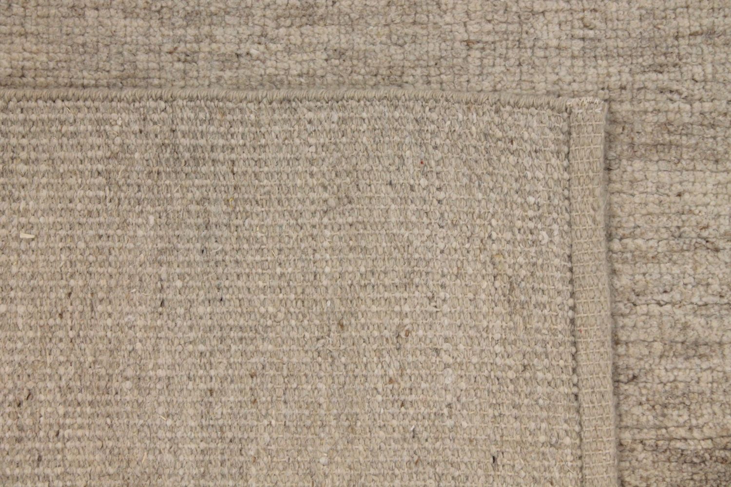 8x10 Casual Hand Knotted Wool Area Rug - MR029828