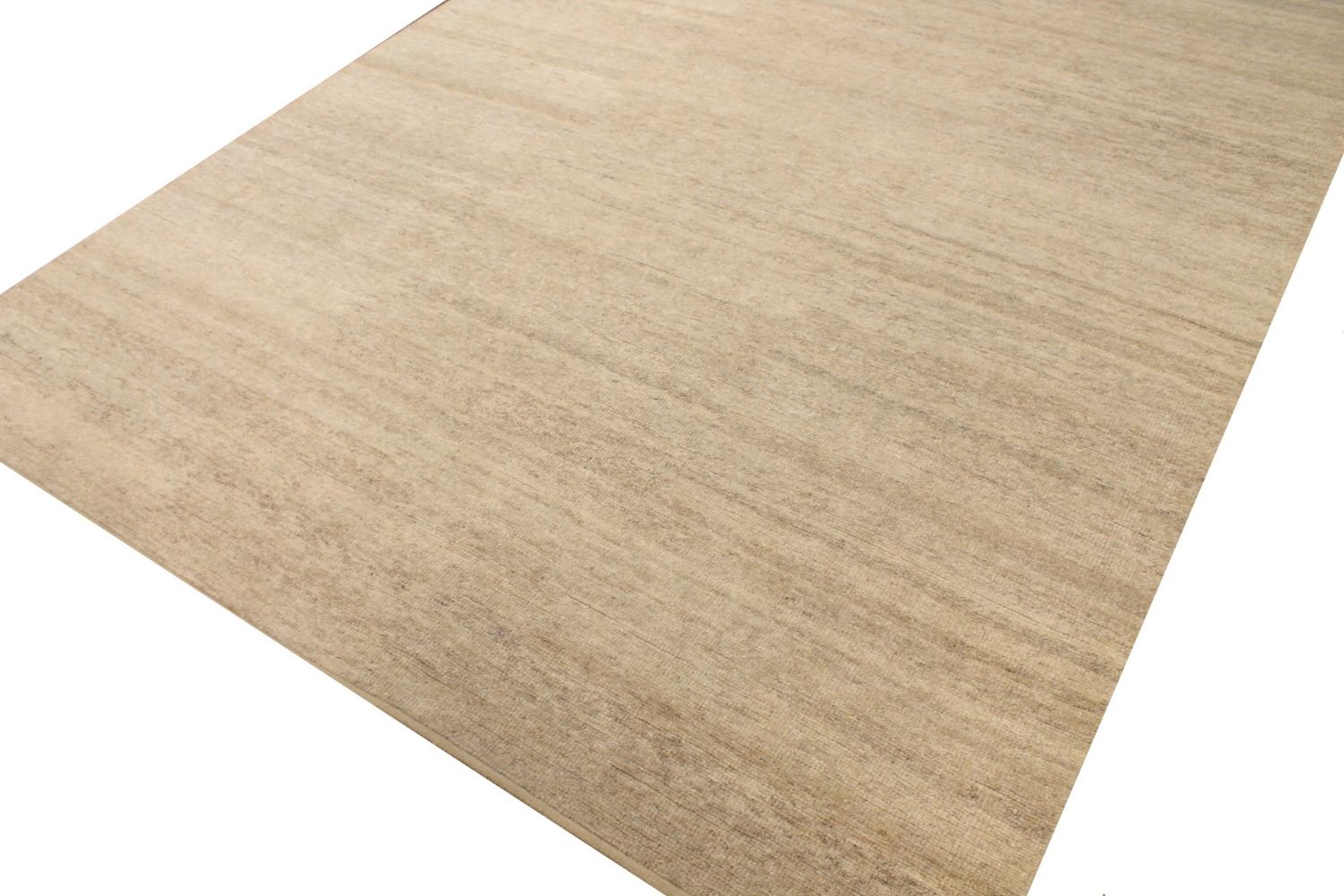 10x14 Casual Hand Knotted Wool Area Rug - MR029830