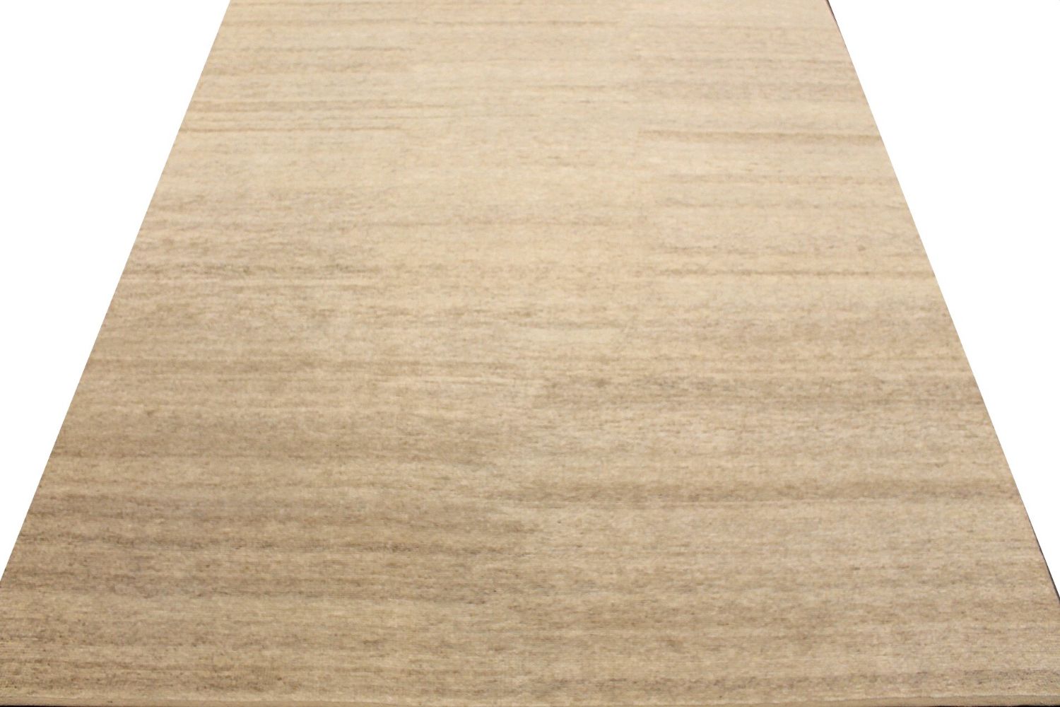 10x14 Casual Hand Knotted Wool Area Rug - MR029830