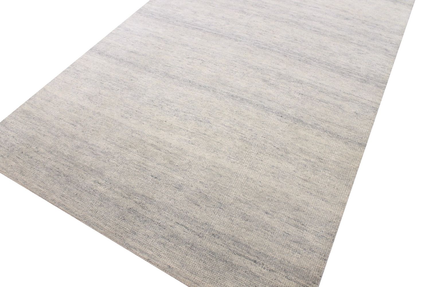 6x9 Casual Hand Knotted Wool Area Rug - MR029831