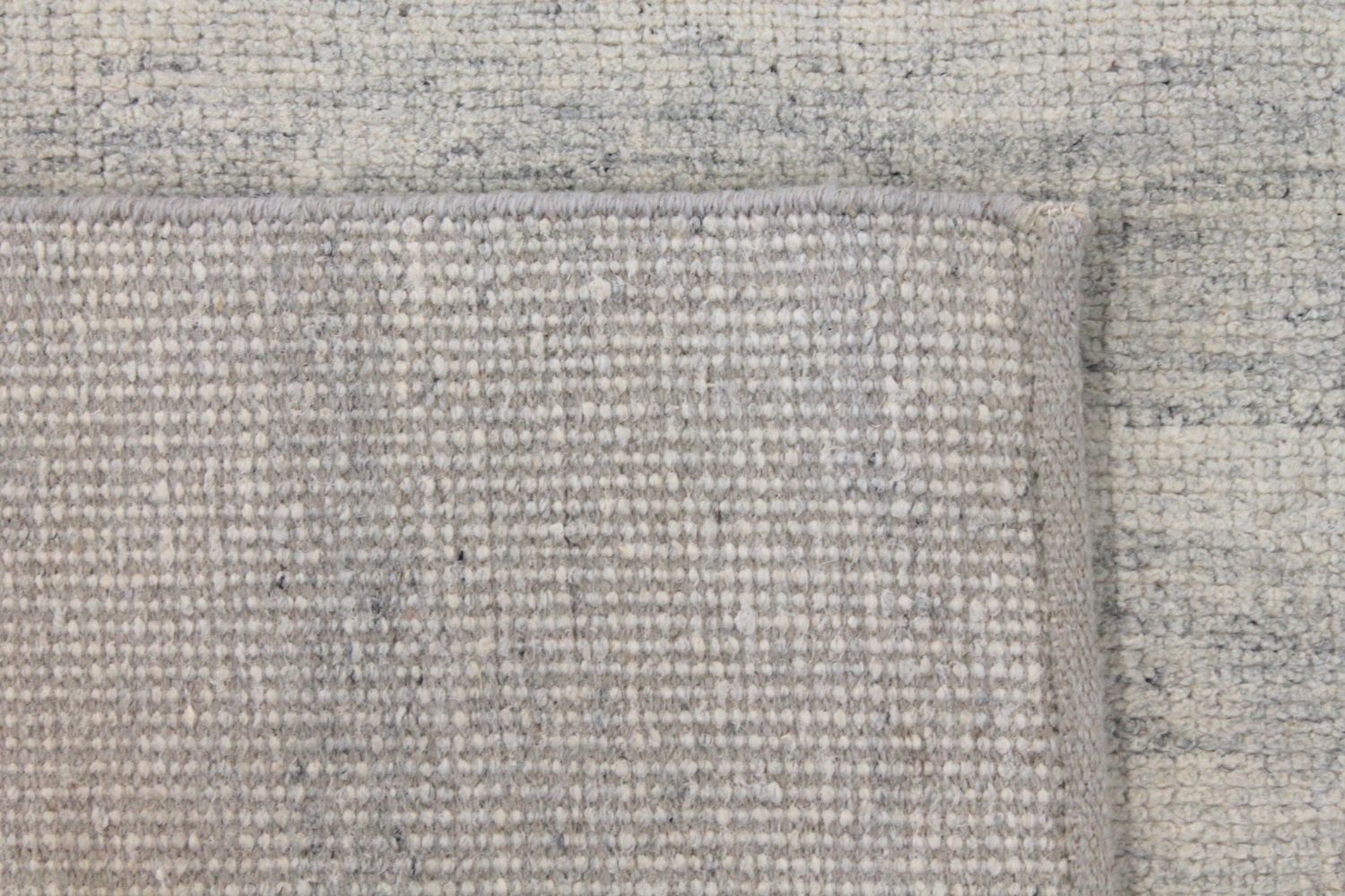 6x9 Casual Hand Knotted Wool Area Rug - MR029831