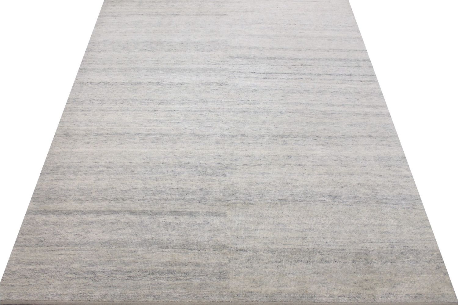 8x10 Casual Hand Knotted Wool Area Rug - MR029832