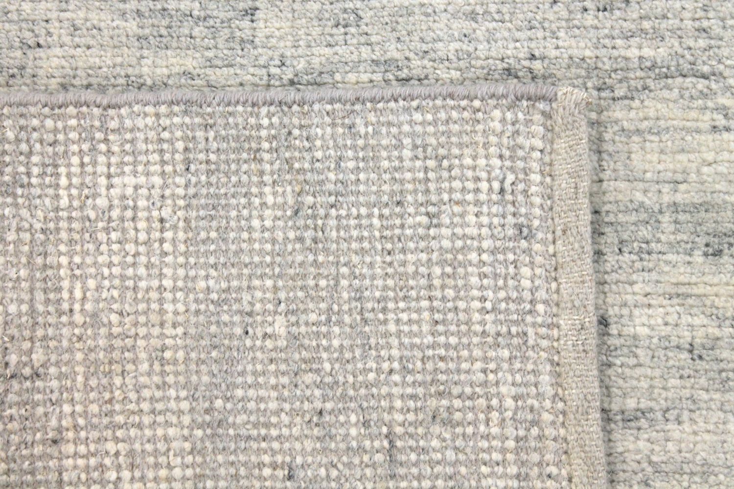 8x10 Casual Hand Knotted Wool Area Rug - MR029832