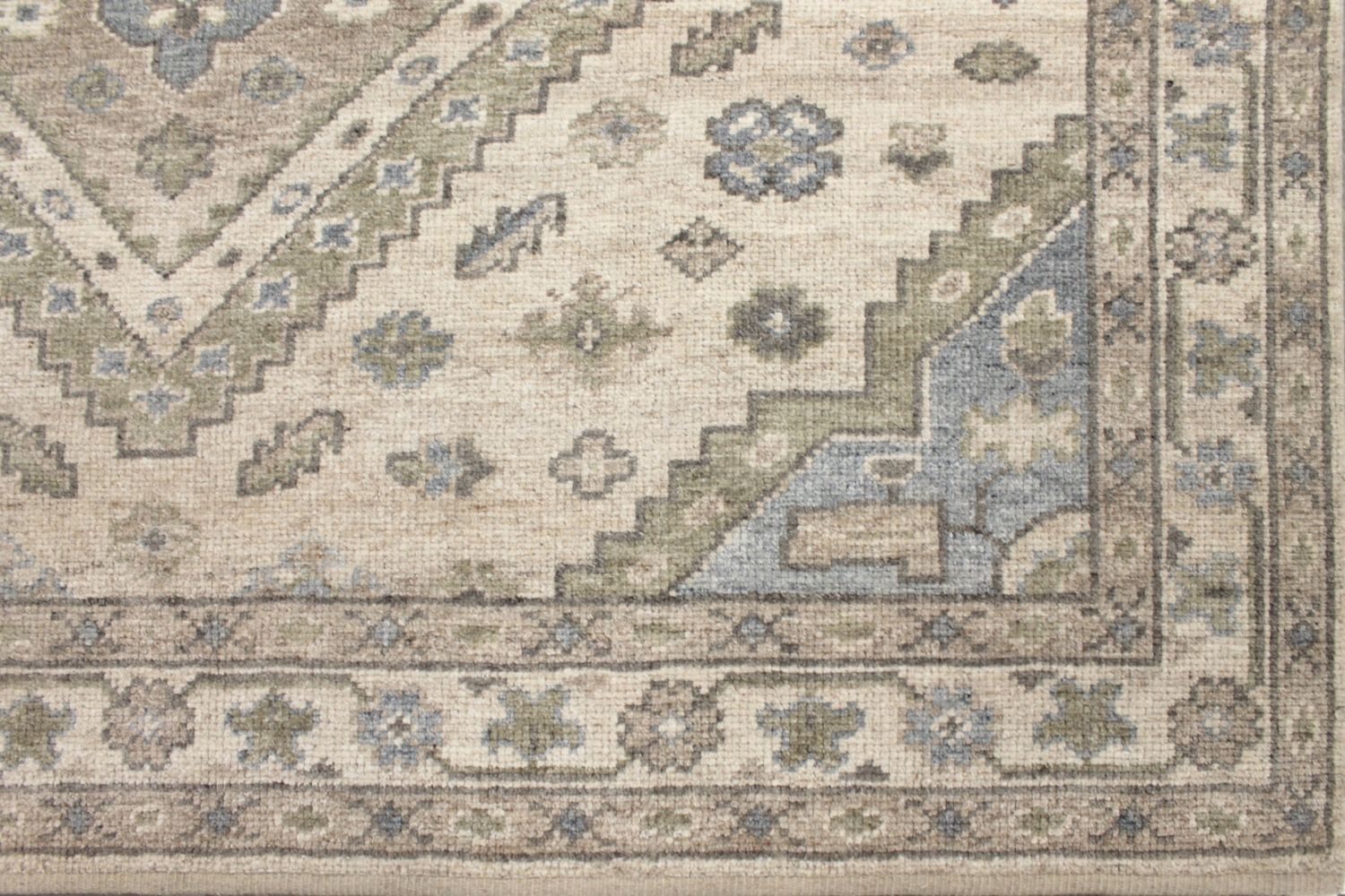 8x10 Oushak Hand Knotted Wool Area Rug - MR029837