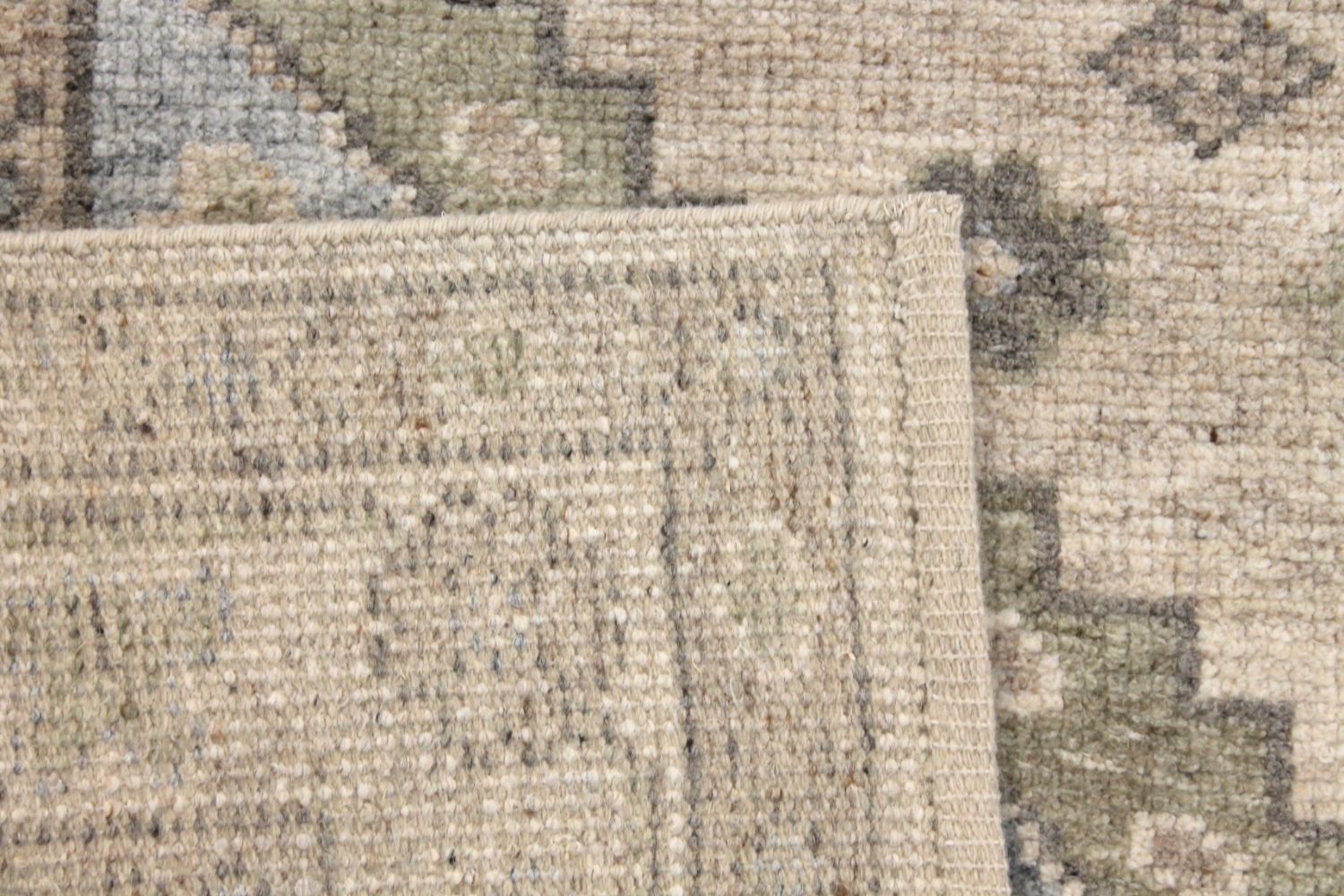 8x10 Oushak Hand Knotted Wool Area Rug - MR029837