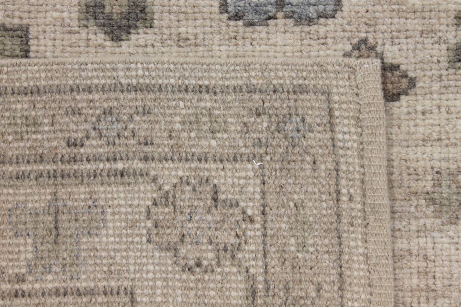 9x12 Oushak Hand Knotted Wool Area Rug - MR029838