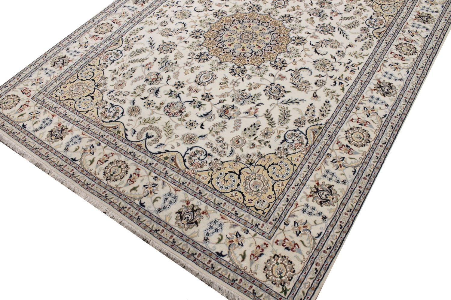 8x10 Traditional Hand Knotted Wool Area Rug - MR029843