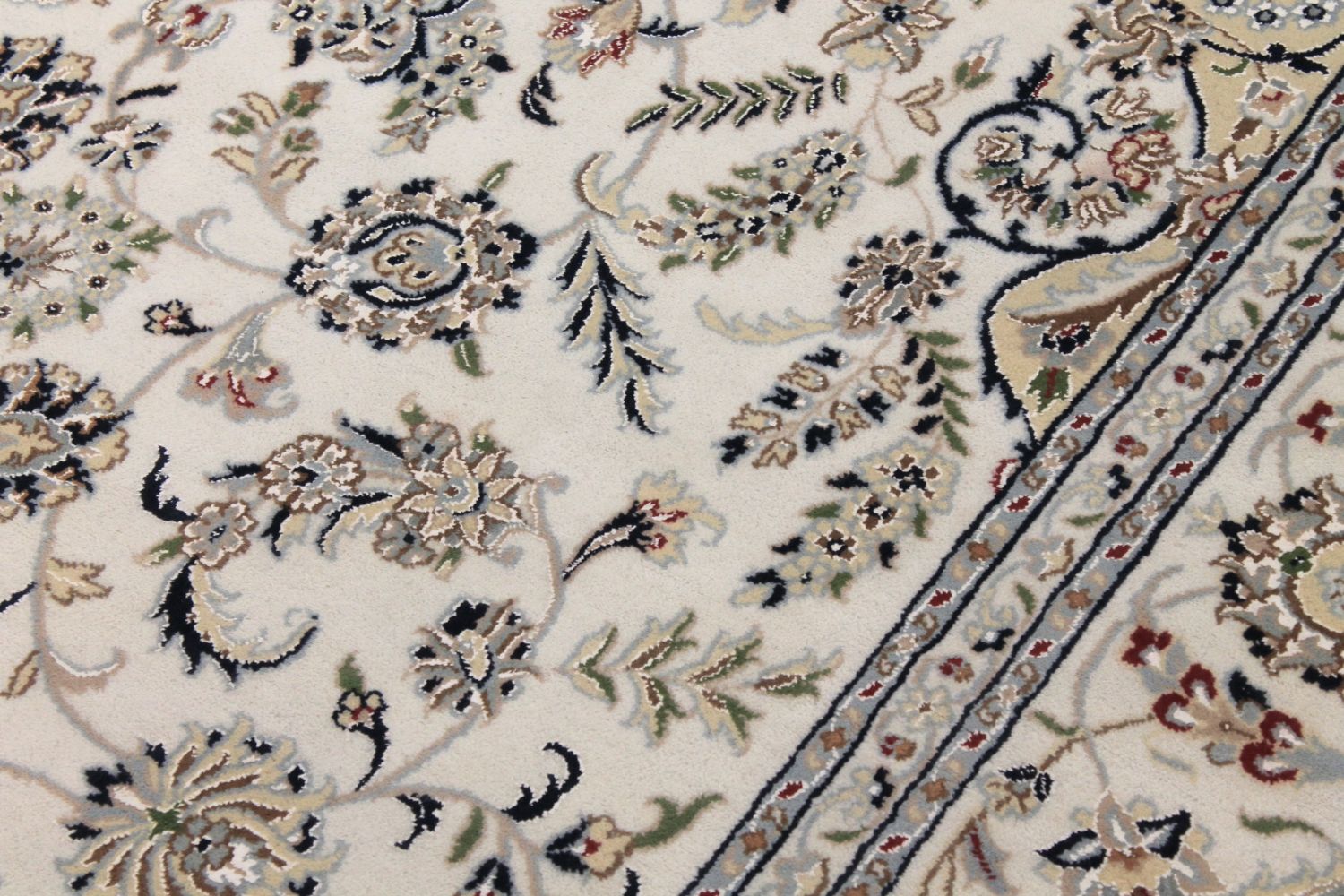 8x10 Traditional Hand Knotted Wool Area Rug - MR029843