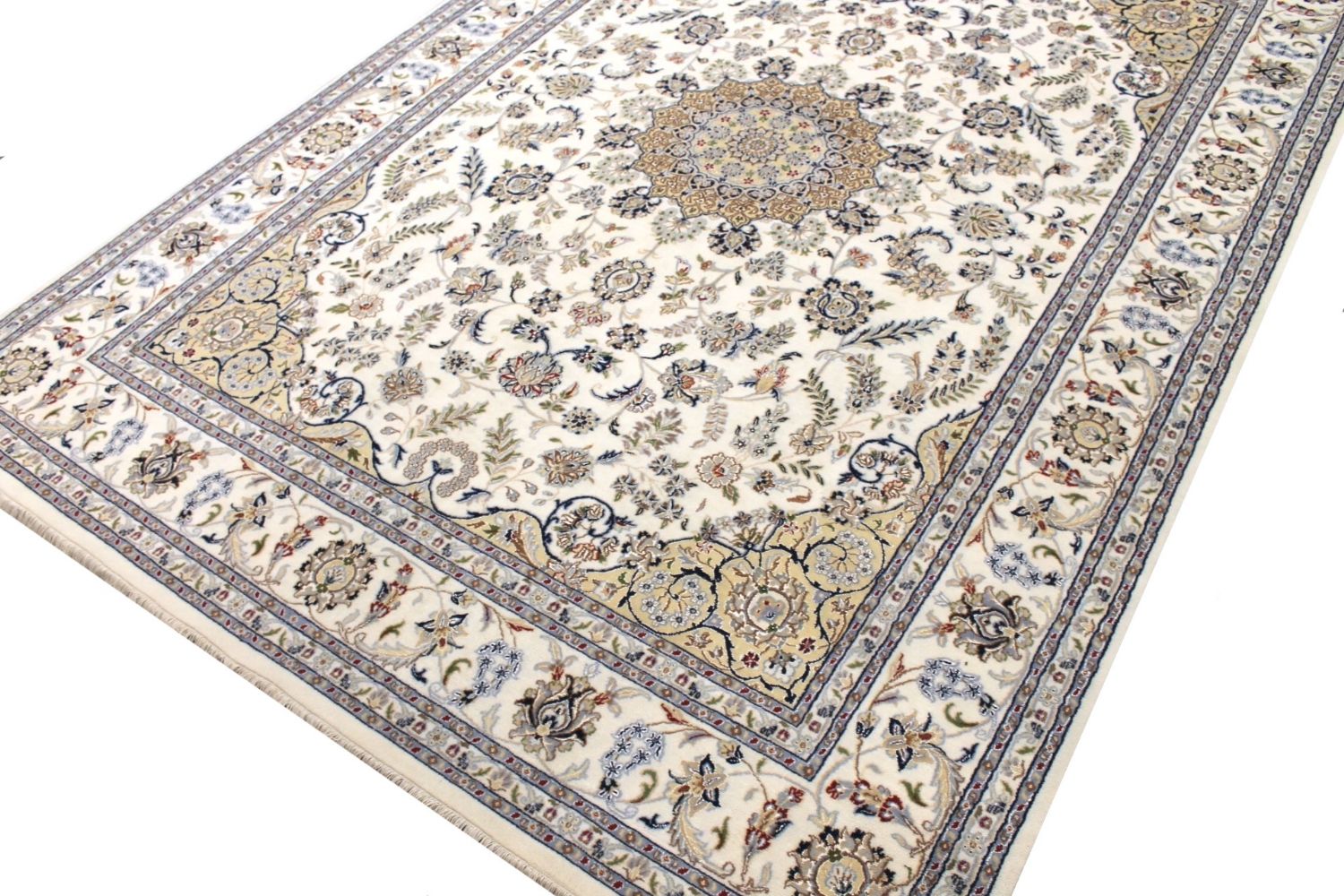 9x12 Traditional Hand Knotted Wool Area Rug - MR029845