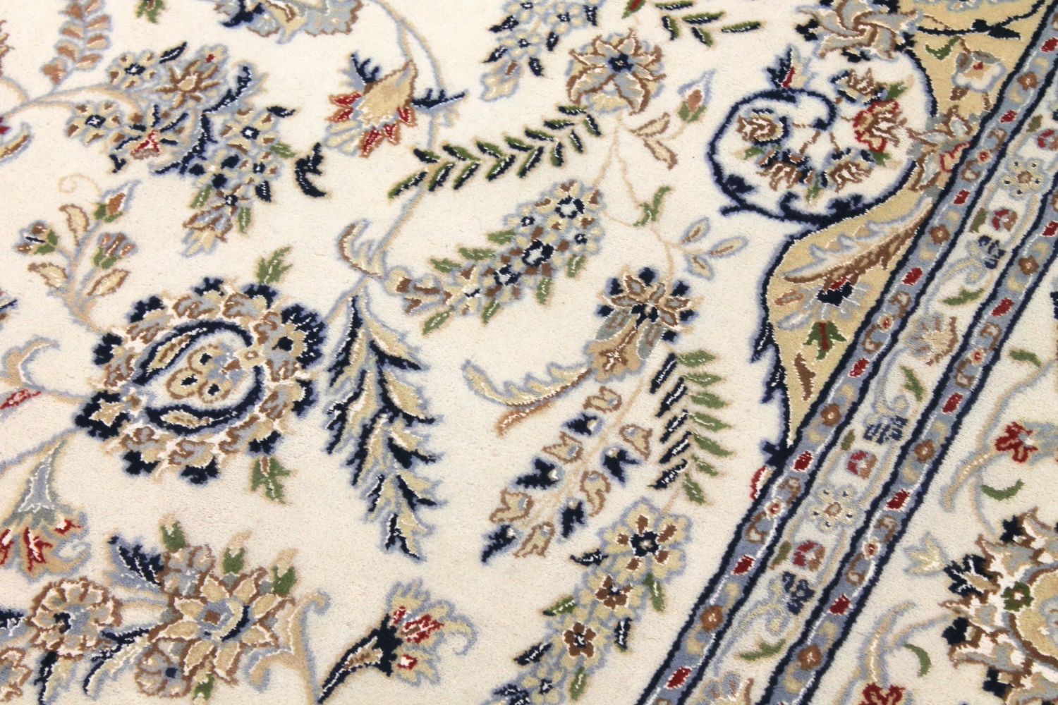 9x12 Traditional Hand Knotted Wool Area Rug - MR029845