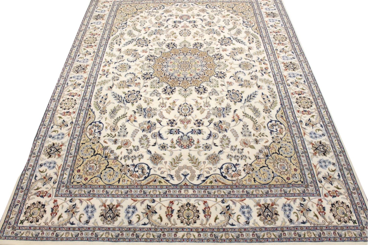 9x12 Traditional Hand Knotted Wool Area Rug - MR029845
