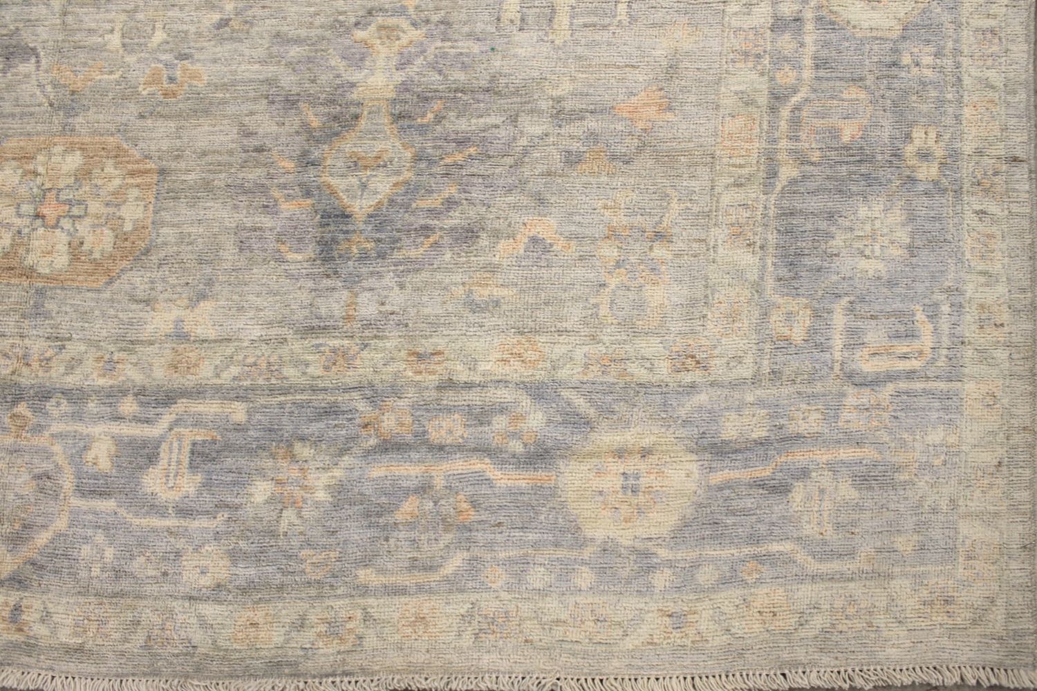9x12 Oushak Hand Knotted Wool Area Rug - MR029856